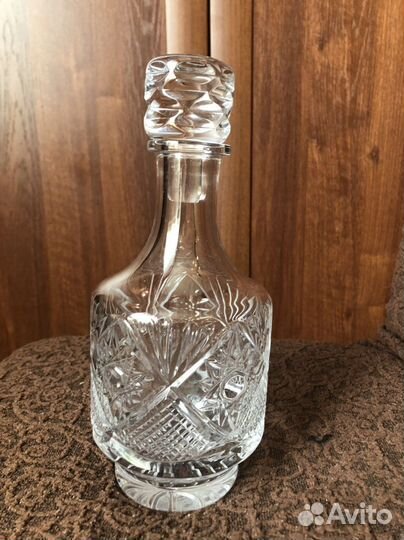Графины хрусталь