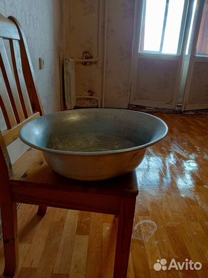 Алюминиевый таз СССР