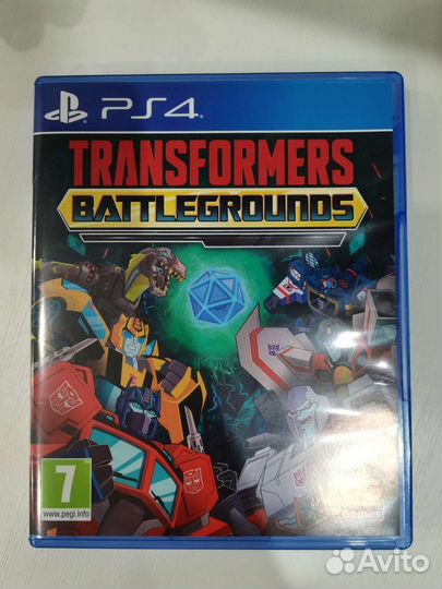 Transformers ps4