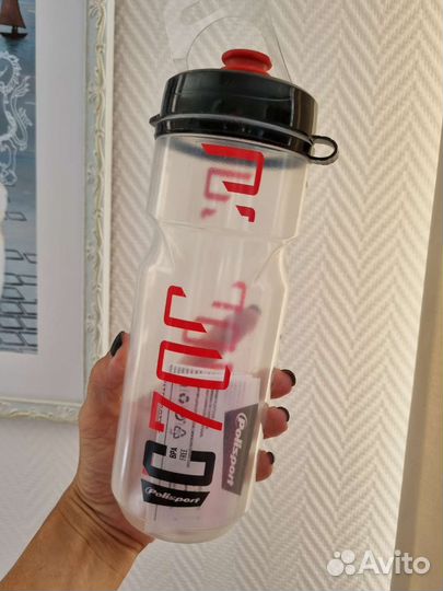 Фляга для воды новая BPA free