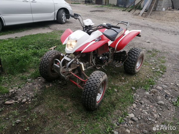 ATV Irbis 250s