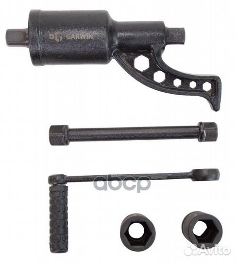 Гайковерт ручной с механическим редуктором 310