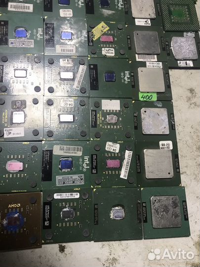 Большая коллекция ретро процессоров