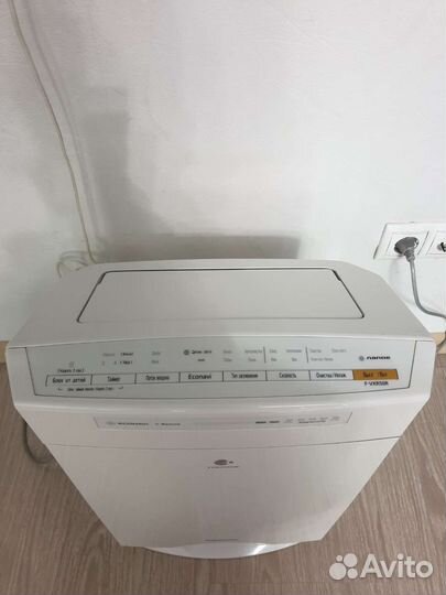Очиститель и увлажнитель воздуха panasonic