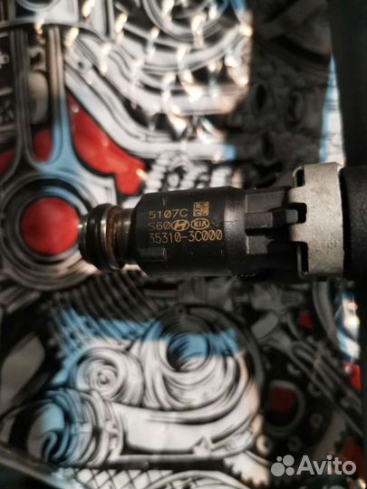 Форсунки, инжектор, KIA/hyundai