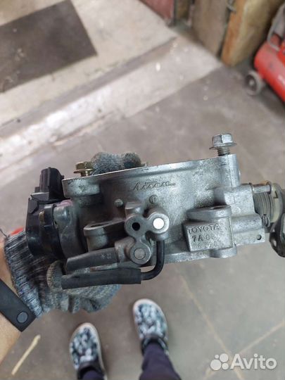 Дросельная заслонка селика st 205