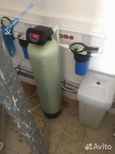 Очистка воды. Водоподготовка. водоочистка