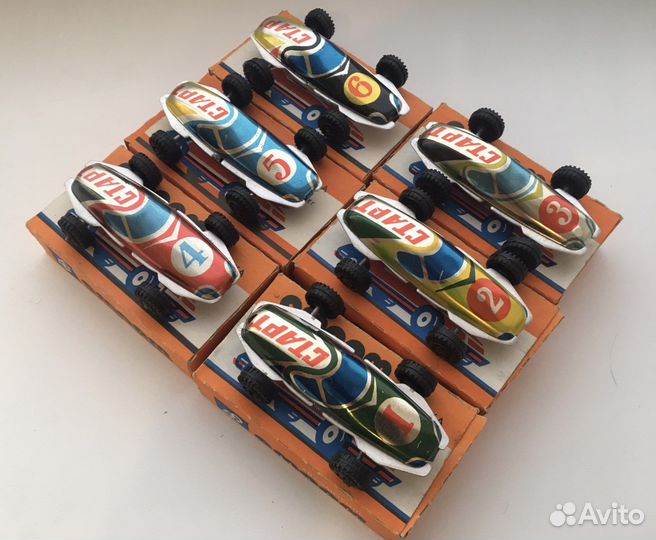 Гоночные машинки Старт