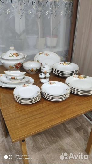 Сервиз столовый