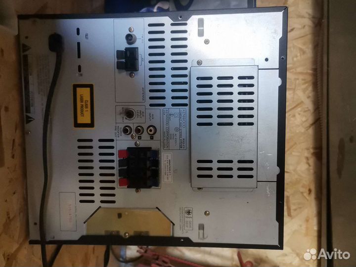 Музыкальный центр kenwood