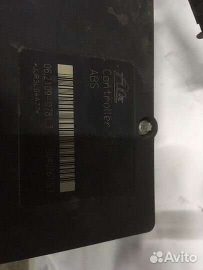 SsangYong Kyron блок ABS