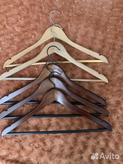 Плечики деревянные