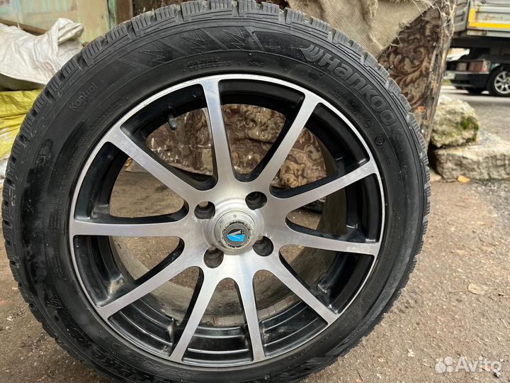 Комплект зимних колес Hankook winter i pike rs 195