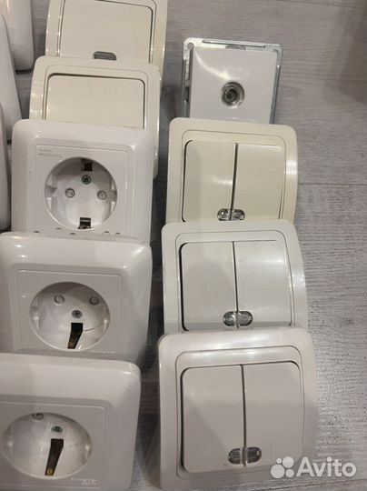 Электроточки от застройщика