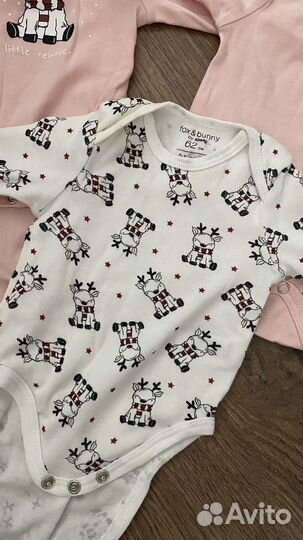 Набор боди на малыша