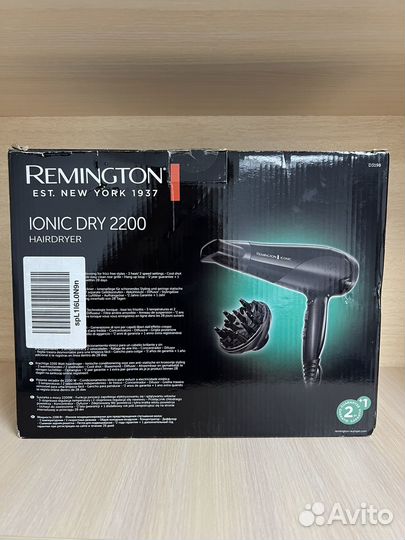 Фен Remington новый
