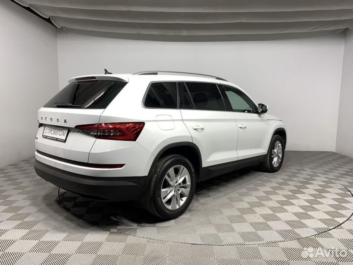 Skoda Kodiaq 1.4 AMT, 2021, 54 700 км