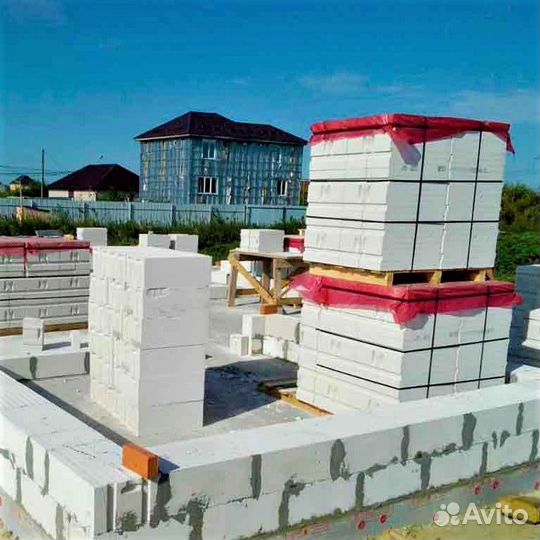 Газоблок с доставкой