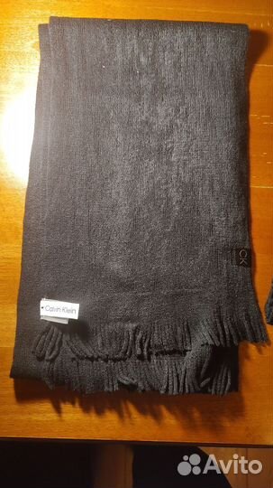 Шапка Calvin Klein в комп-те с шарфом и перчатками