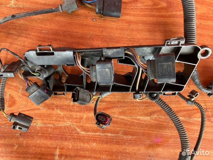 Проводка двигателя Skoda Fabia сgpb 2014