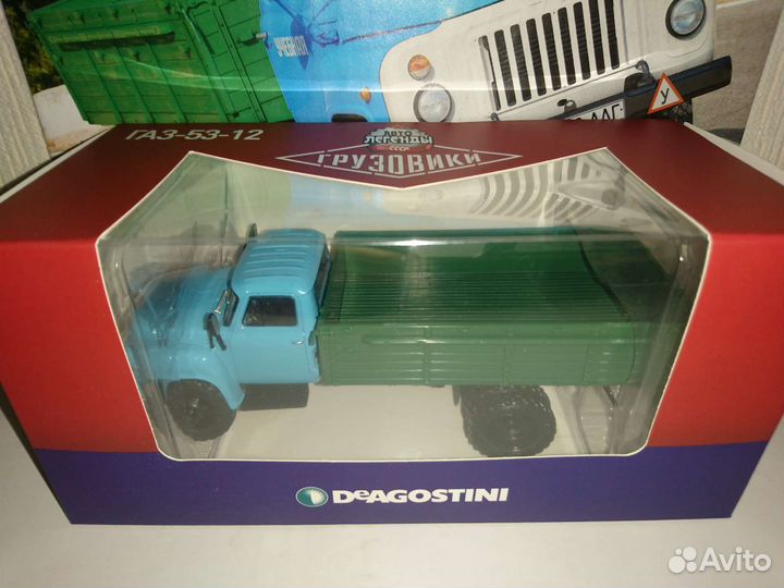 Модели грузовиков