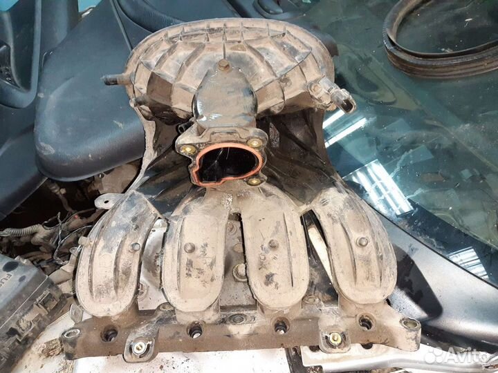 Впускной коллектор волга сайбер