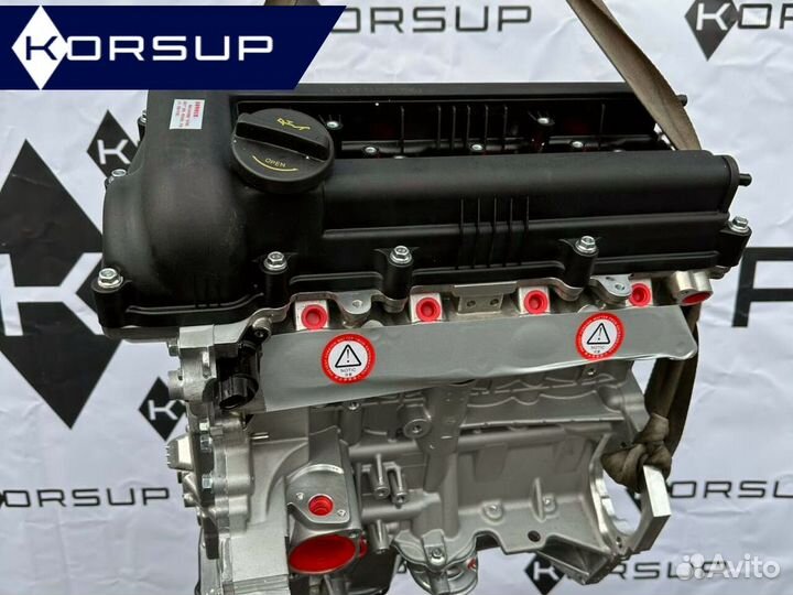 Двигатель G4FA 1.4 Kia Hyundai