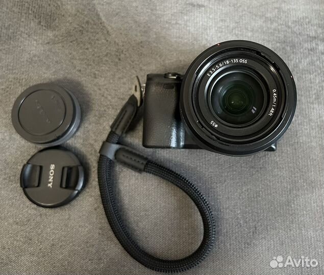 Фотоаппарат sony a6400