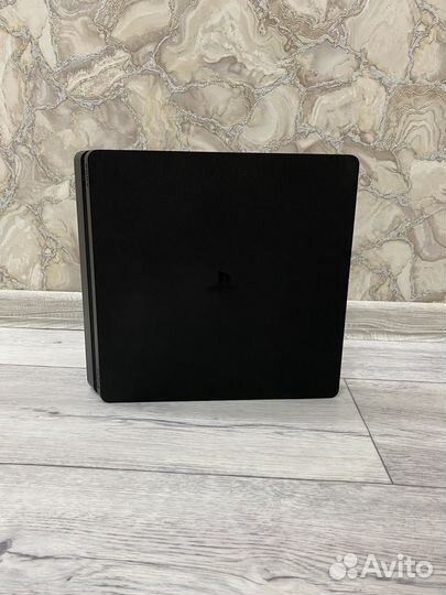 Ps4 Slim 1tb + игры