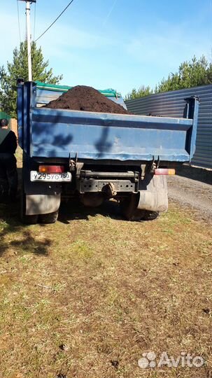 Заказ почвогрунта с нашей доставкой