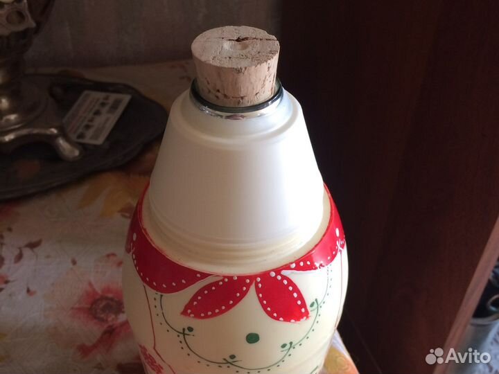 Термос- матрешка