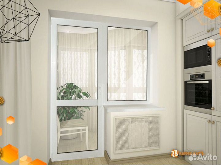 Балконный блок