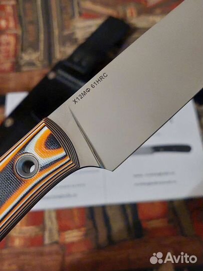 Нож WorkingKnife WK5 Х12мф Полировка