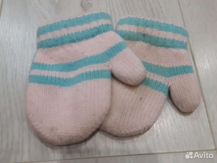 Варежки детские
