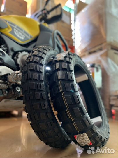 BMW GS Комплект мотошин Anlas