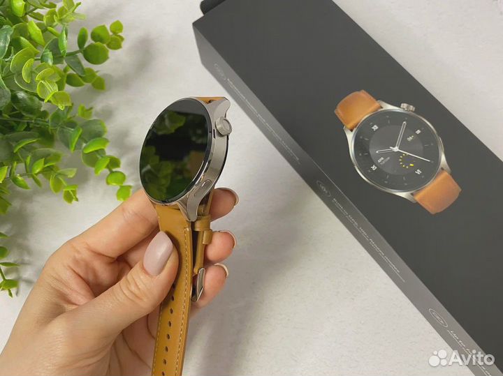 Смарт часы Xiaomi Watch S1 Pro