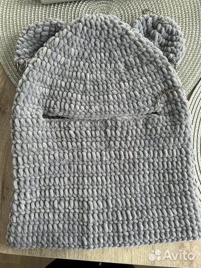 Балаклава вязаная ручная работа