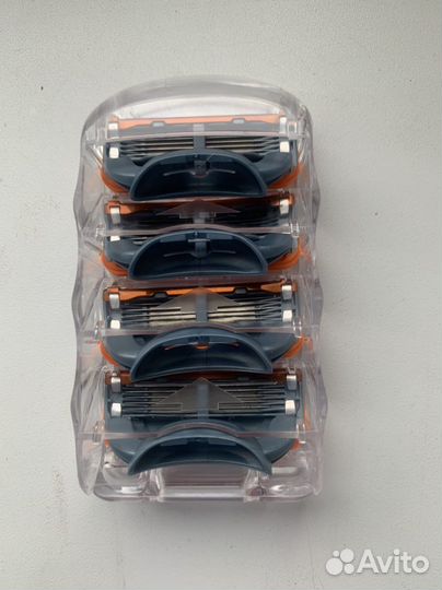Лезвия для бритья Gillette fusion 5