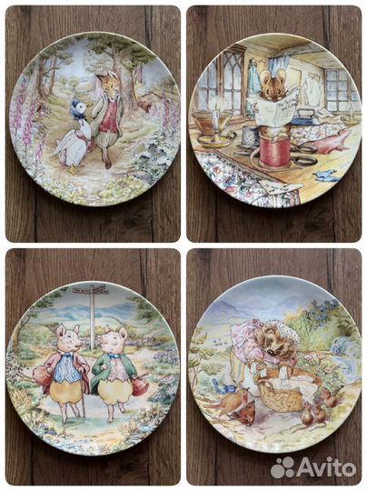 Коллекция тарелок 