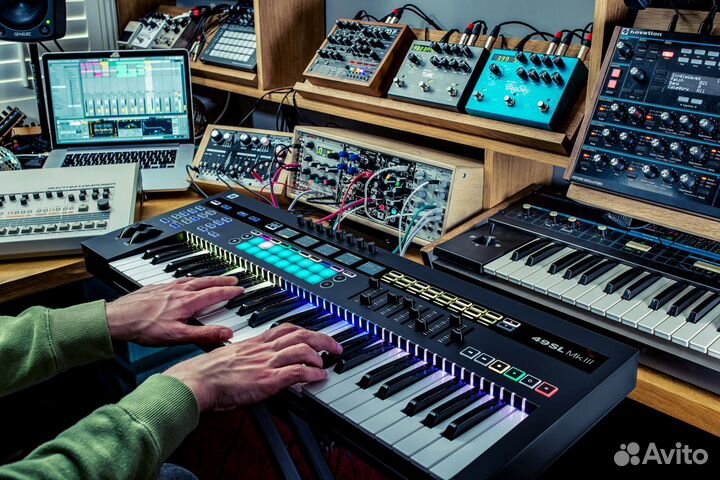 Novation 49 SL MK3 миди клавиатура Новая Гарантия