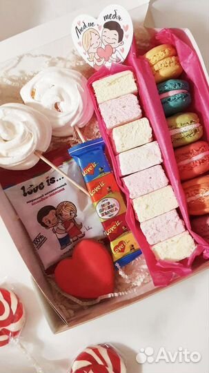 Подарочные боксы