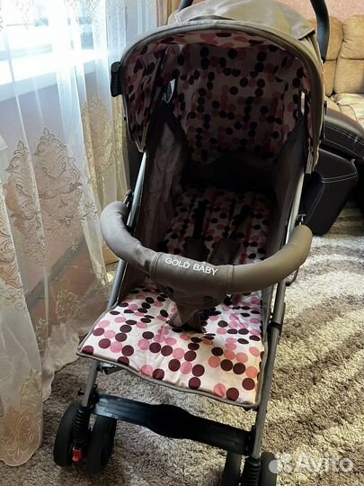 Коляска трость