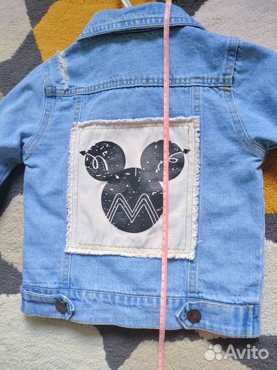 Джинсовая куртка 90