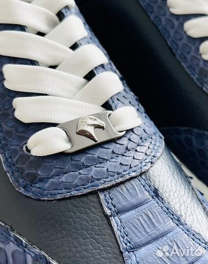 Кроссовки мужские летние натуралний питон Авангард