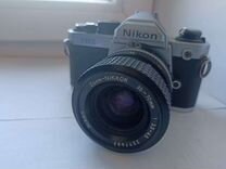 Плёночный фотоаппарат Nikon FM2