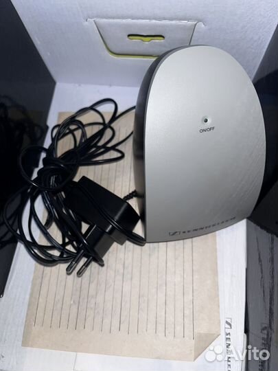 Беспроводные наушники sennheiser