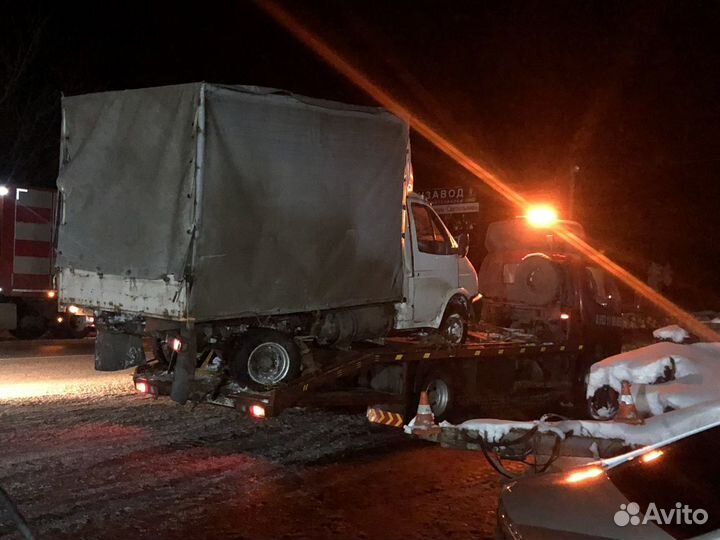 Услуги эвакуатора