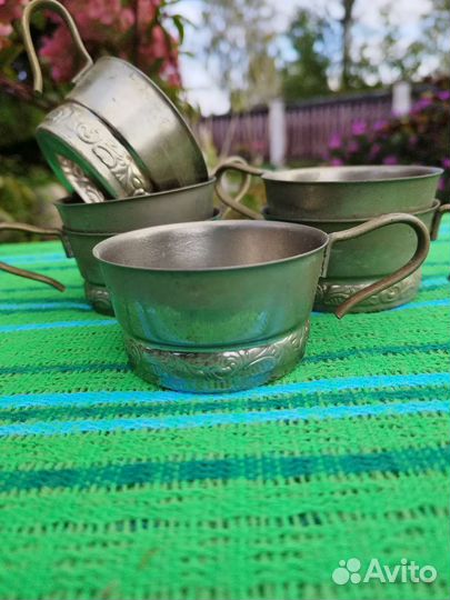 Подстаканники СССР