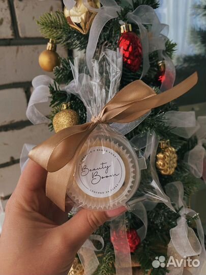 Молочное пралине для ванн