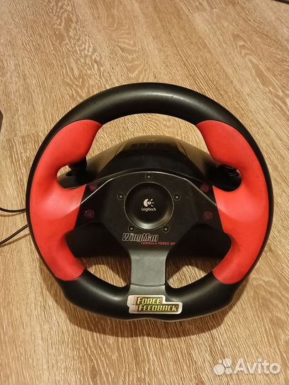 Logitech wingman formula force gp